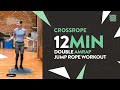 12 Minute Double AMRAP Workout  from Crossrope