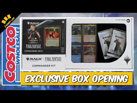 MTG FINAL FANTASY bundle 2個 FINAL FANTASY BUNDLE - 2箱 mtg Amazon.com: Magic: The