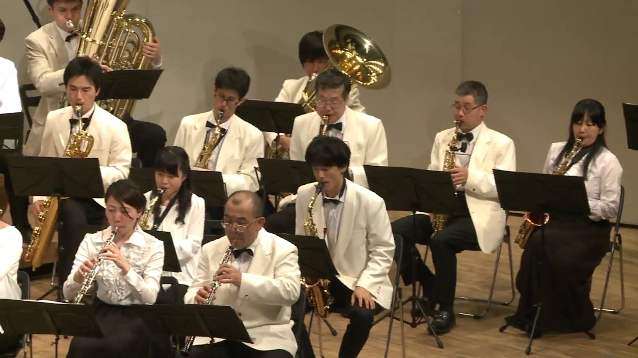 A Portrait of Charlie Chaplin／チャップリンの肖像：川崎吹奏楽団 Kawasaki Wind Ensemble