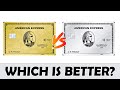 Amex Gold vs Amex Platinum (2025) | Which Card Is Better for You?