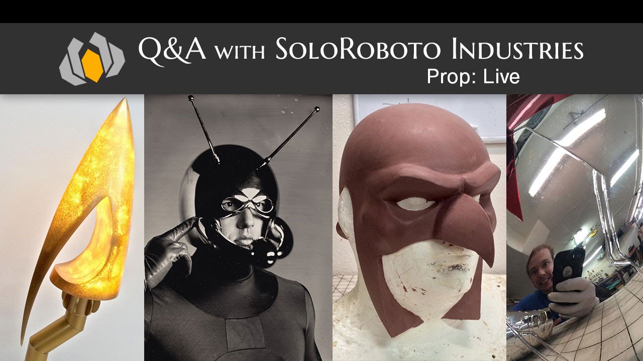 Prop: Live - Q&A with SoloRoboto Industries - 3/10/2016