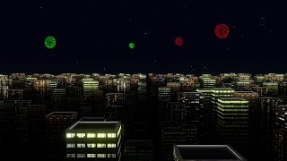 360° Fireworks - VR screenshot 5