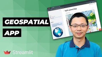 Build Interactive Geospatial Web Apps with Leafmap and Streamlit