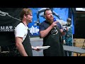 Live seafood cooking with Daniel Mann & Noob Spearo