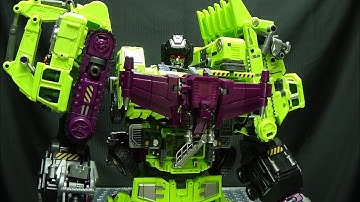 Generation Toy GRAVITY BUILDER (Devastator): EmGo