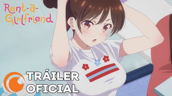 Video] La segunda temporada de Rent-A-Girlfriend llega en julio