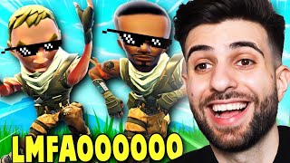 Reacting to OG Fortnite Memes!