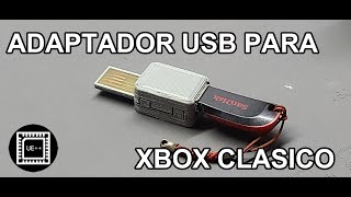 DIY USB to og Xbox adapter