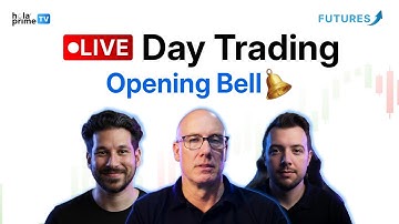 Live Futures Day Trading | S&P 500, Dow & Gold Steady Into Fed Announcement | 10 Dec 2025