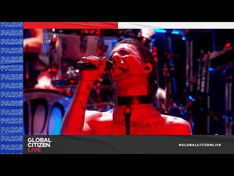 Måneskin Perform 'Beggin' in Paris | Global Citizen Live