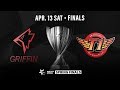 그리핀 vs SKT (결승전 하이라이트/19.04.13)[2019 LCK SPRING]