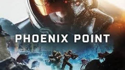 Phoenix Point - Legendary Difficulty Live - Ep1