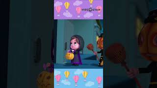 Trick Or Treat Song | Baby Ronnie Nursery Rhymes  #shorts #childrensongs