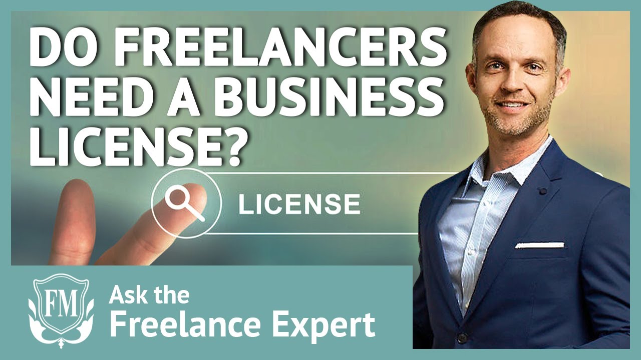 Do You Need A Business License To Be A Freelancer In California?