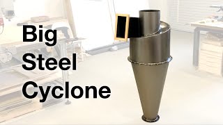 : Building a Cyclone (DIY dust collector part 1)