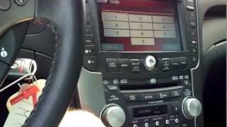 08 Acura Tl Type S Start Up Quick Tour Rev With Exhaust View 72k Youtube