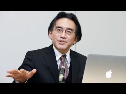 Video: Nintendos President Satoru Iwata Försvinner Vid 55 år