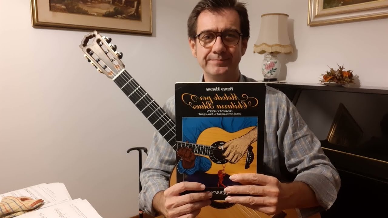 Franco Morone - Metodo per Chitarra Blues - 03 - Studio nr. 3 - YouTube
