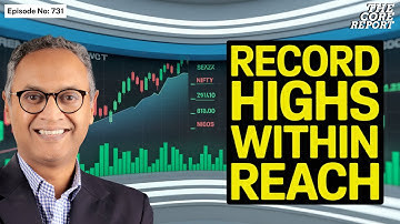 Sensex & Nifty Near Record Highs After 14-Month Pause | Govindraj Ethiraj | The Core Report