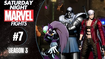 Saturday Night Marvel Fights S3-#7 Parsec UMVC3 Tournament