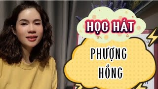 Học hát PHƯỢNG HỒNG - st: Vũ Hoàng | Thanh nhạc Phạm Hương - Hướng dẫn hát cho người mới bắt đầu.