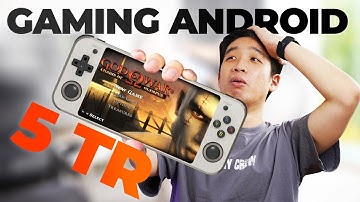 Máy chơi game Android độc lạ: Chơi cả ngàn game, quạt tản mát như mùa đông