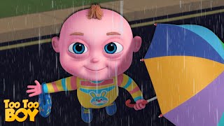 Rainy Day Episode |Too Too Boy |Cartoon Animation For Children | Videogyan Kids Shows | Funny Comedy