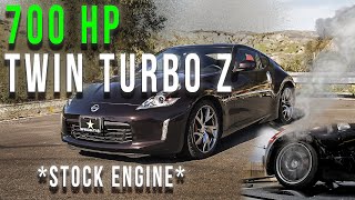 Twin Turbo Z 700HP Stock Engine