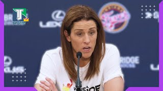 'Paige figured it out!' - Stephanie White PRAISES Bueckers after the Fever BEAT Wings