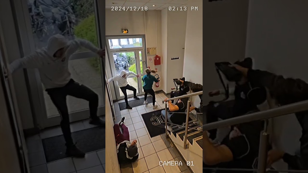 🇺🇸This is not real, don't worry. #stunt #boxing #movie #action #taekwondo #martialarts #fight