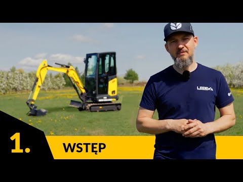 New Holland mini excavator video guide – Introduction