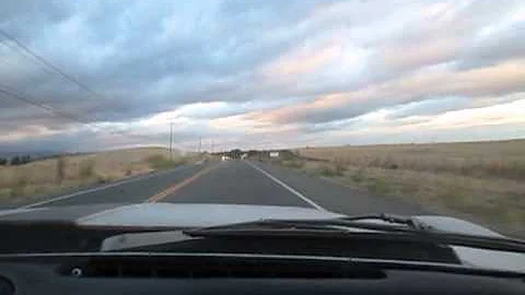 1974 AMC AMX Javelin 401 4 speed Driving