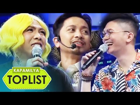 10 funniest 'kulitan' moments of Vice, Vhong and Jhong in Its Showtime | Kapamilya Toplist