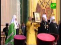 Святейший Патриарх возглавил литургию в Кишиневе