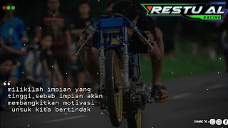 Story wa Drag bike kata - kata motivasi || Setatus wa Racing Terbaru 2020