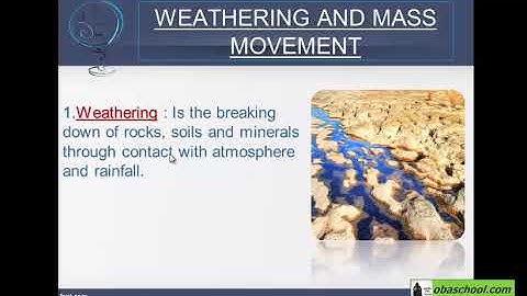 River processes Geography IGCSE