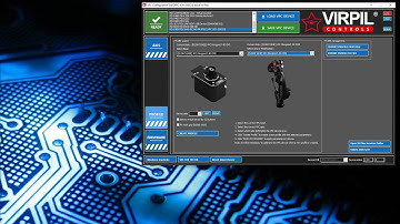 Set-up and configure Virpil joystick/base tutorial - Outdated new link below