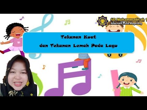 Tekanan kuat dan lemah pada lagu disebut