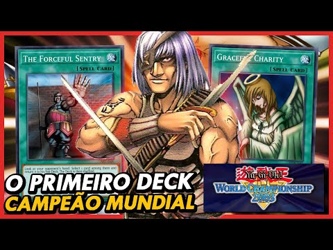 CONHEÇA O DECK QUE SERÁ O PRÓXIMO CAMPEÃO MUNDIAL! 