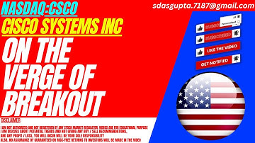 ON THE VERGE OF BREAKOUT : CSCO STOCK ANALYSIS | CISCO SYSTEMS INC STOCK