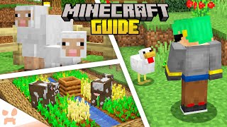 EASY ANIMAL FARMS! | Minecraft 1.20 Guide (#10)