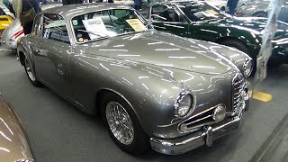 1955 Alfa Romeo 1900 CSS II Coupé - Exterior and Interior - Classic Expo Salzburg