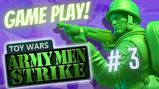 TOY WAR ARMY MEN STRIKE GAME PLAY PART-3 GENERAL PLAY screenshot 2