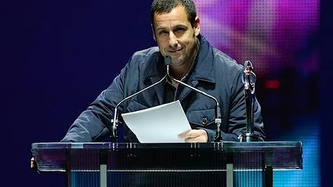 Does Adam Sandler own a part of Netflix?