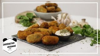 VEGAN CROQUETTES RECIPE *Living Like a Panda*