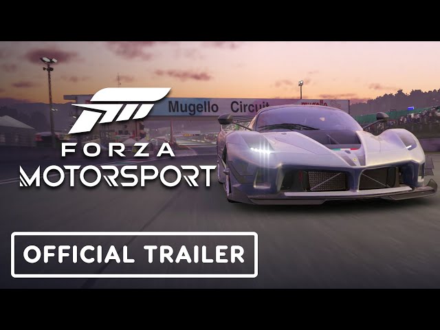 Forza Motorsport Release Date - Trailer, Gameplay & Story