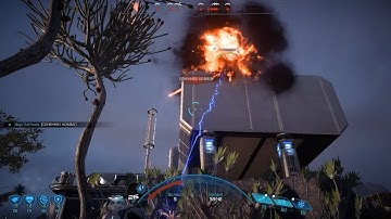 Mass Effect Andromeda | Human Engineer with M-5 Phalanx Platinum solo: No Rare/UR items, no siphons