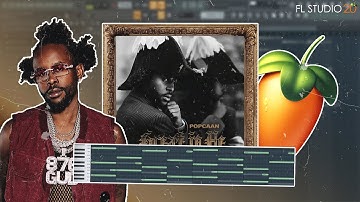 I made a FIRE Dancehall beat for Popcaan in FL Studio 20 | How to make a dancehall beat in FL Studio