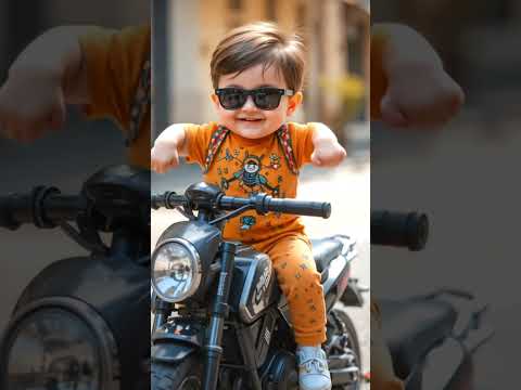 Cute Baby Rider's