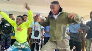 Dancegodlloyd x Afrobeast x Dwpacademy x DopeNation|Zenabu|dance video by Afro network